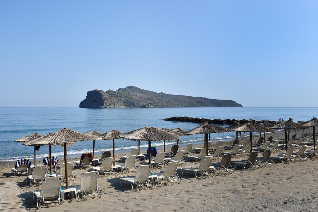 Akatos Hotel Agia Marina エクステリア 写真